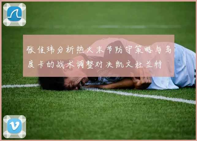 张佳玮分析热火末节防守策略与乌度卡的战术调整对决凯文杜兰特